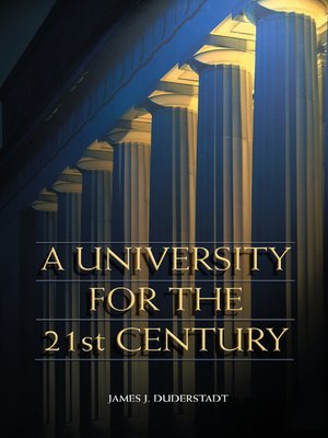 cover image of University for the 21st Century